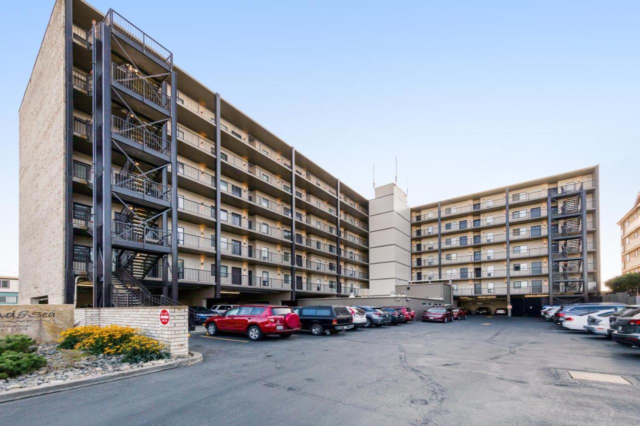 Ferienwohnung Sand & Sea: The Columbia Seaside Exterior foto