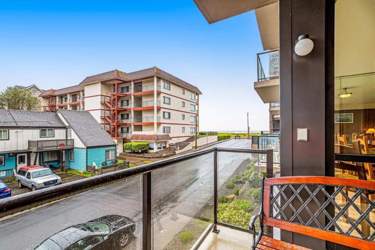 Ferienwohnung Sand & Sea: The Columbia Seaside Exterior foto