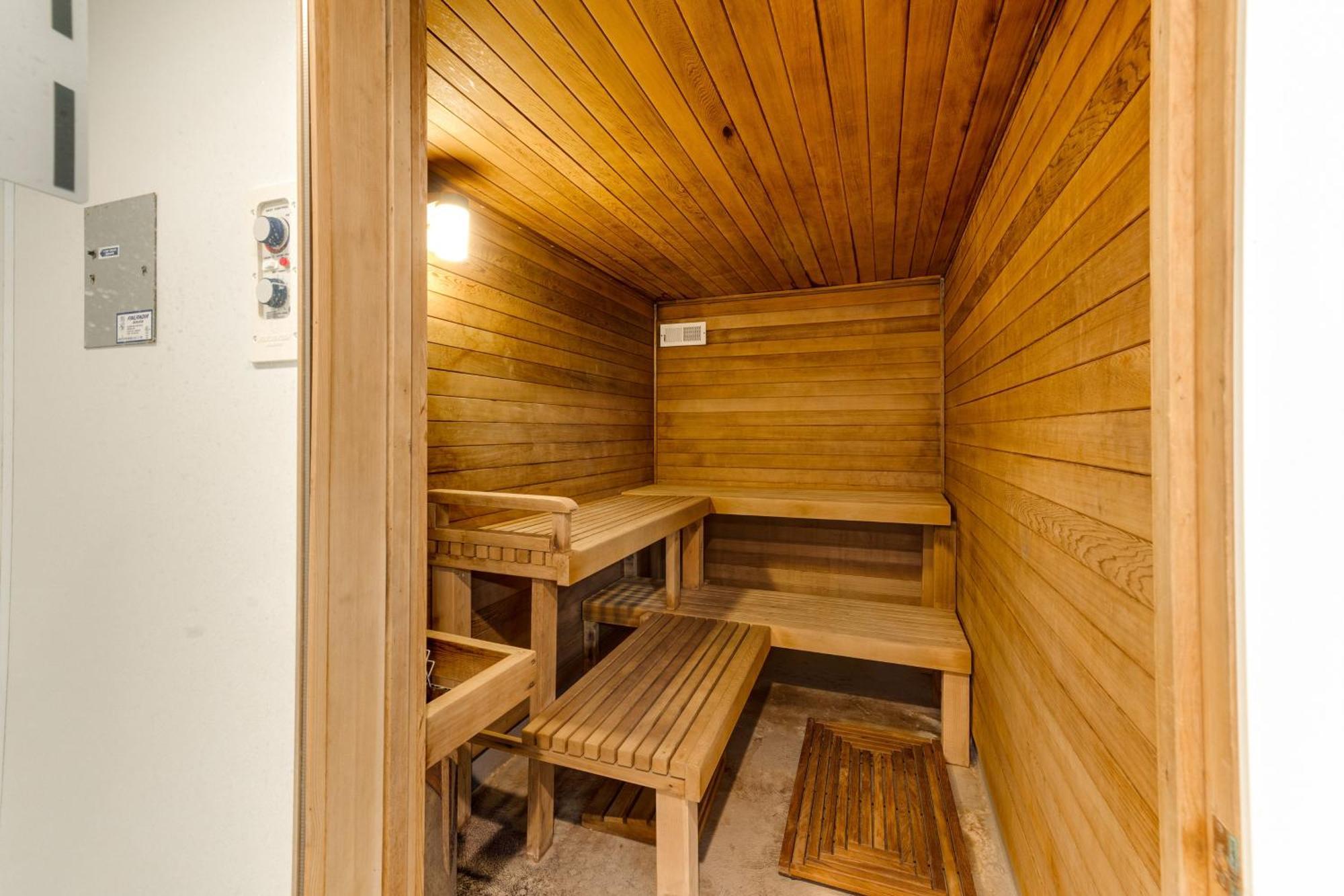 Ferienwohnung Sand & Sea: The Columbia Seaside Exterior foto