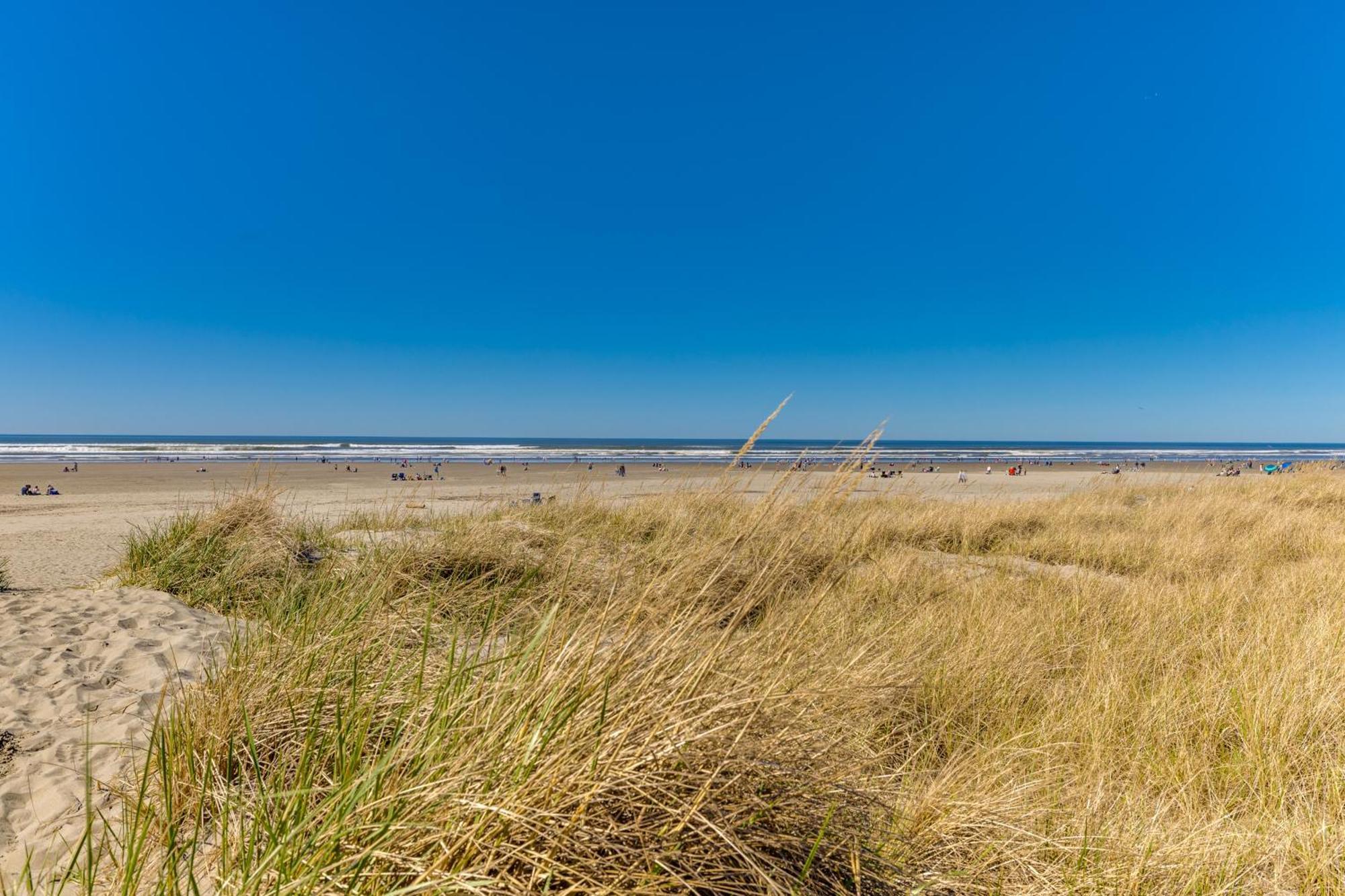 Ferienwohnung Sand & Sea: The Columbia Seaside Exterior foto
