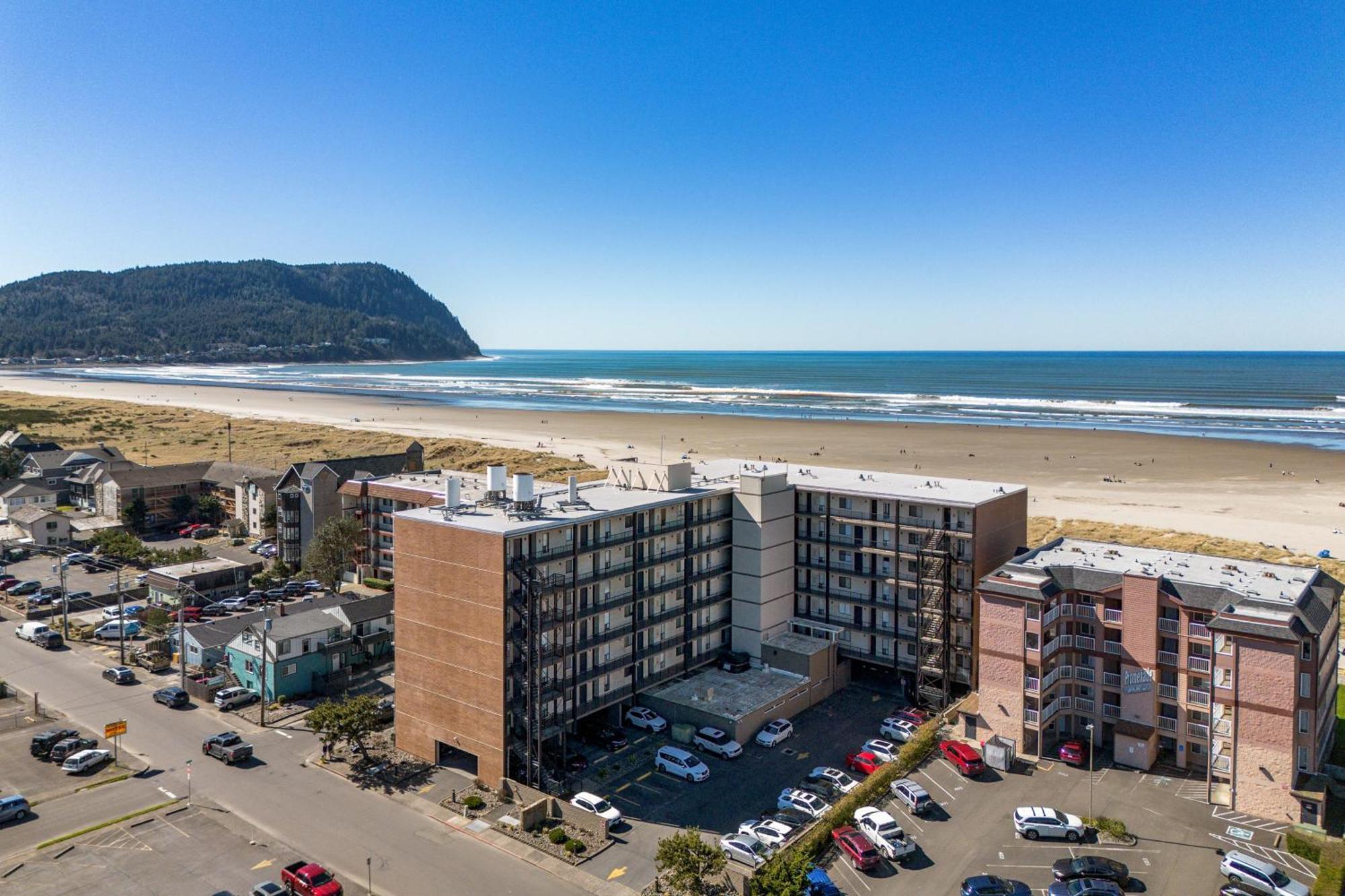 Ferienwohnung Sand & Sea: The Columbia Seaside Exterior foto
