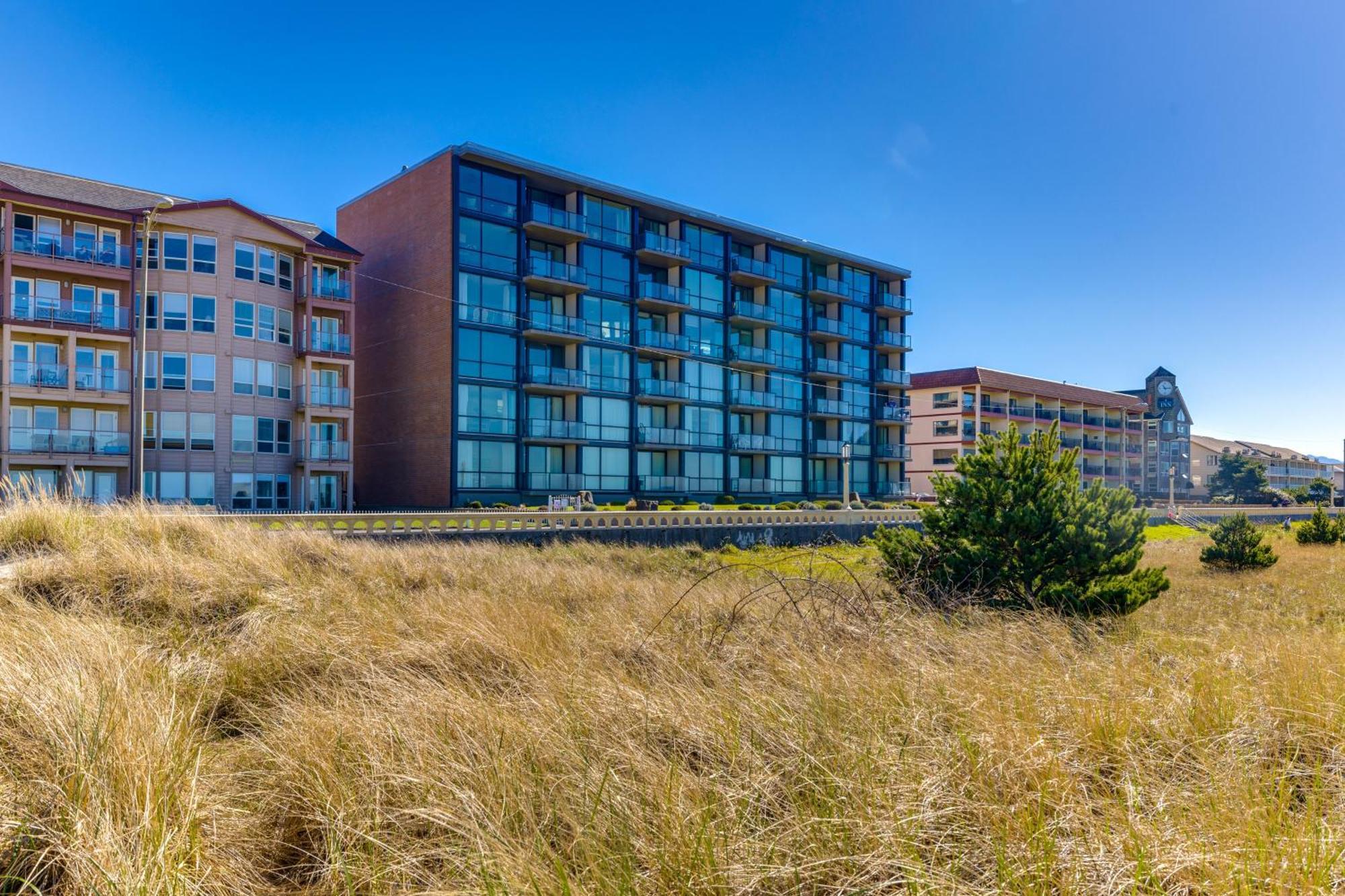 Ferienwohnung Sand & Sea: The Columbia Seaside Exterior foto