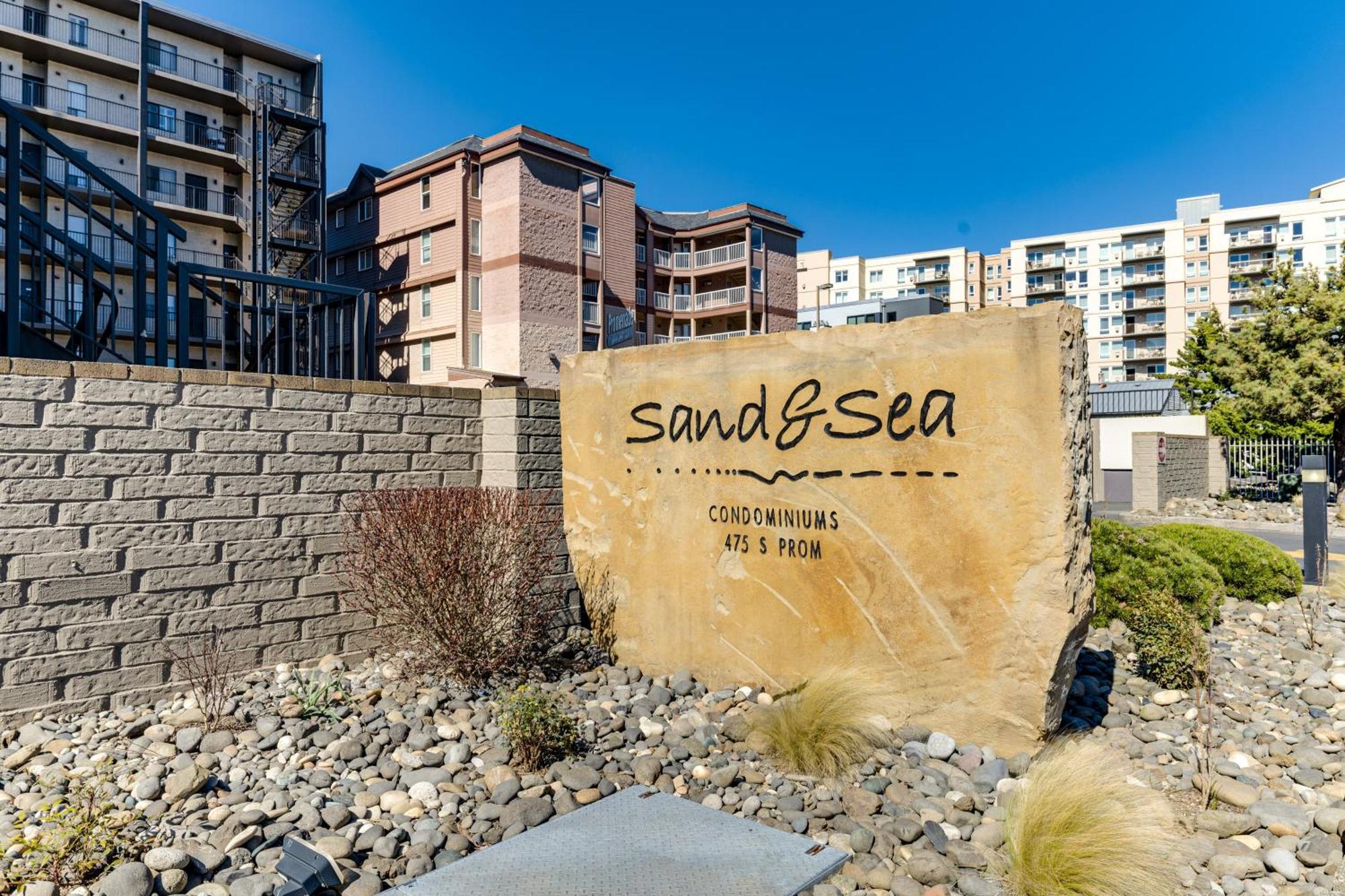 Ferienwohnung Sand & Sea: The Columbia Seaside Exterior foto