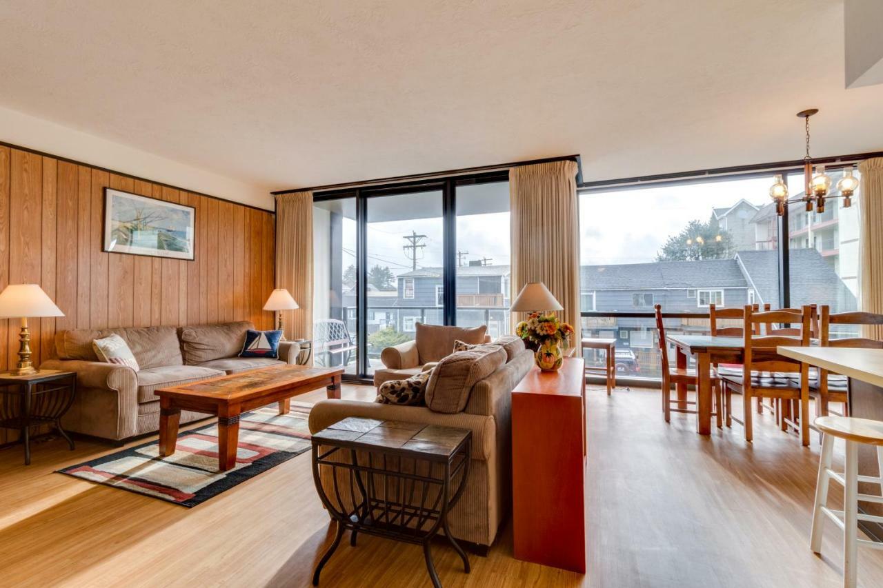 Ferienwohnung Sand & Sea: The Columbia Seaside Exterior foto